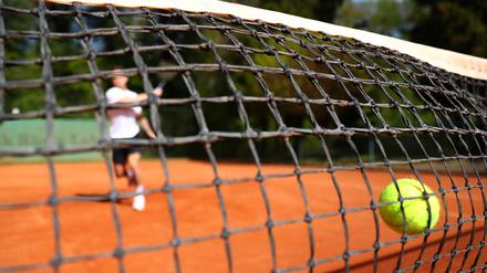 Wenn schon Tennis, dann am besten auf Sand.