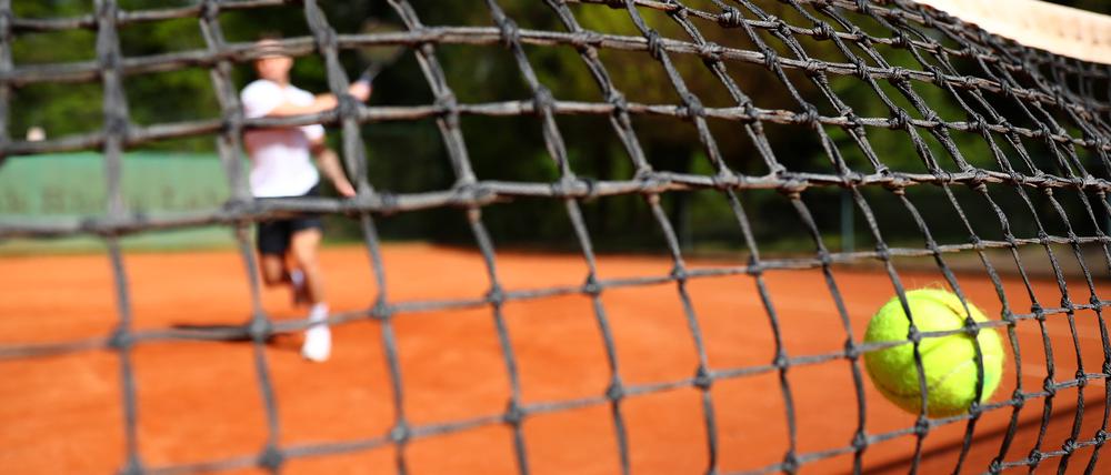 Wenn schon Tennis, dann am besten auf Sand.
