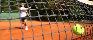 Wenn schon Tennis, dann am besten auf Sand.