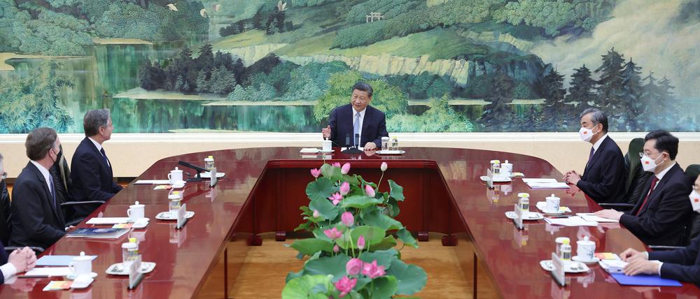 Xi Jinping im Jahr 2023.