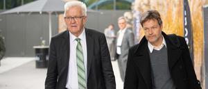 Winfried Kretschmann hat noch Kritik an Robert Habecks Heizungsgesetz.
