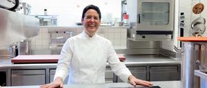 Douce Steiner, die im Restaurant «Hirschen» kocht. 