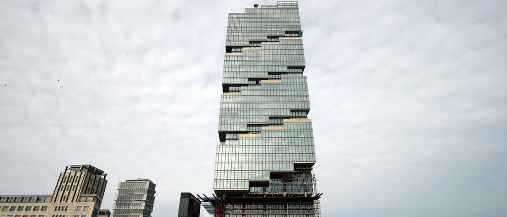 Das Amazon-Hochhaus ist gerade erst fertig geworden, nun könnte das nächste Hochhaus in der Nachbarschaft schon in den Startlöchern stehen.