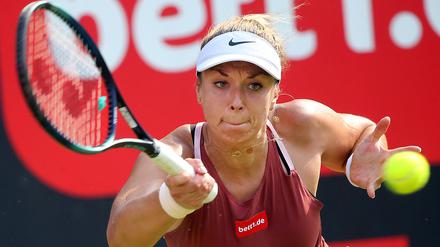 Sabine Lisicki zeigte gegen Caroline Garcia Kämpferqualitäten.