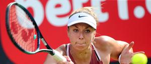 Sabine Lisicki zeigte gegen Caroline Garcia Kämpferqualitäten.