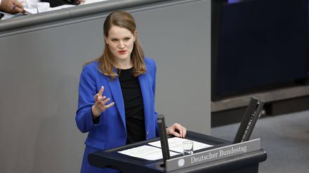 Sonja Eichwede, rechtspolitische Sprecherin der SPD-Bundestagsfraktion.