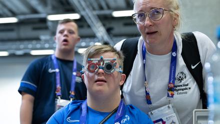 Healthy Athletes bei den SO World Games 2023