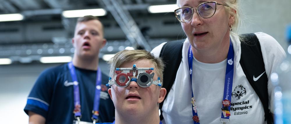 Healthy Athletes bei den SO World Games 2023