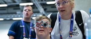 Healthy Athletes bei den SO World Games 2023