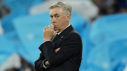 Real Madrids Cheftrainer Ancelotti wird offenbar vom brasilianischen Verband umworben.