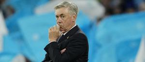 Real Madrids Cheftrainer Ancelotti wird offenbar vom brasilianischen Verband umworben.