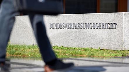 Das Bundesverfassungsgericht sitzt in Karlsruhe.