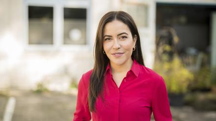 Neue Ziegruppen: „Tagesthemen“-Moderatorin Aline Abboud.