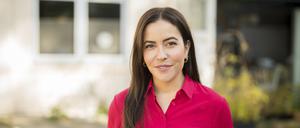 Neue Ziegruppen: „Tagesthemen“-Moderatorin Aline Abboud.