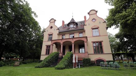 Die Truman-Villa in Babelsberg.