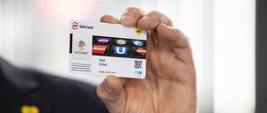 Deutschlandticket im Scheckkartenformat