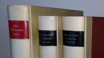 Werke aus dem Archiv der Stummfilmschauspielerin Margarethe Schön.