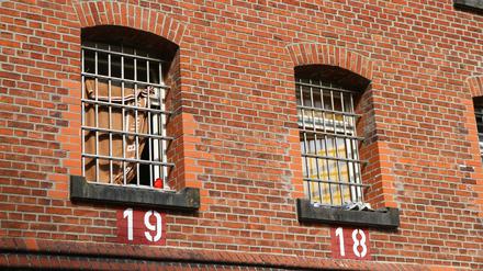 Hinter Gittern in Berlin-Tegel