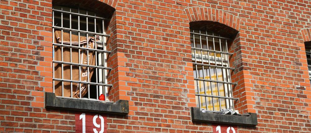 Hinter Gittern in Berlin-Tegel