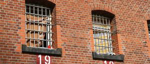 Hinter Gittern in Berlin-Tegel