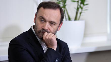 Ilja Ponomarjow will Russlands Präsidenten Wladimir Putin stürzen. 