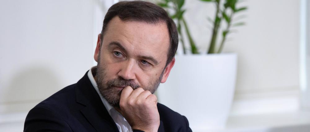 Ilja Ponomarjow will Russlands Präsidenten Wladimir Putin stürzen.