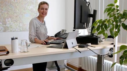 Manja Schreiner (CDU), Berliner Senatorin für Verkehr, Klimaschutz und Umwelt