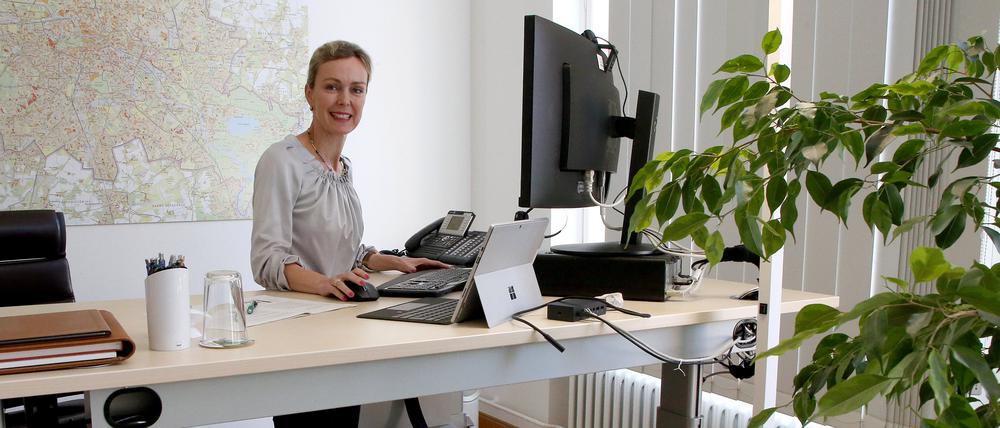 Manja Schreiner (CDU), Berliner Senatorin für Verkehr, Klimaschutz und Umwelt