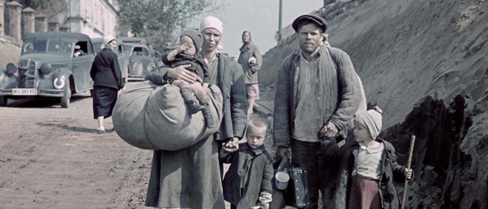 Smolensk im August 1941: Die Fotos des Wehrmachtsarztes Albert Dieckmann dokumentieren das Leid in der Sowjetunion.
