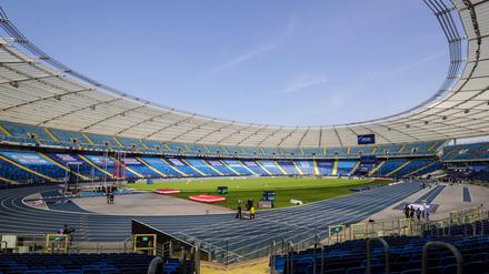 Im Slaski Stadion finden unter anderem die Leichtathletik-Wettbewerbe statt.
