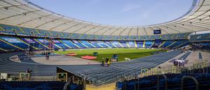 Im Slaski Stadion finden unter anderem die Leichtathletik-Wettbewerbe statt.