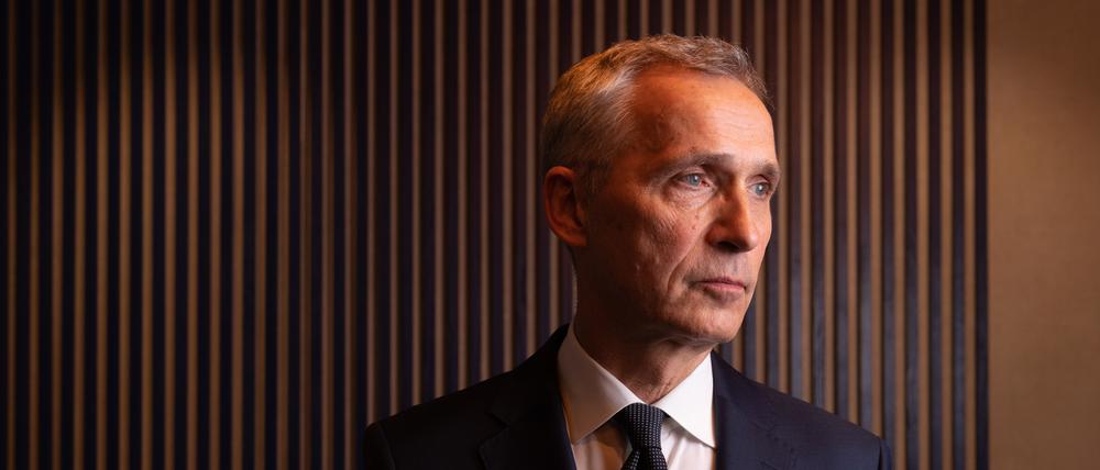 Nato-Generalsekretär Jens Stoltenberg.