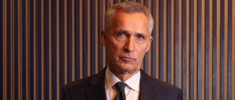 Jens Stoltenberg ist seit dem 1. Oktober 2014 Nato-Generalsekretär.