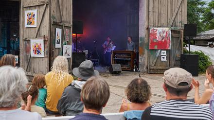 Das Jazzlab am 14. September wird als Open Air auf dem MTS-Gelände in Geltow stattfinden. 