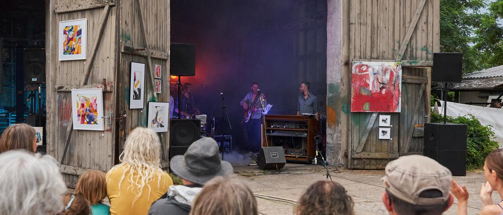 Das Jazzlab am 14. September wird als Open Air auf dem MTS-Gelände in Geltow stattfinden.