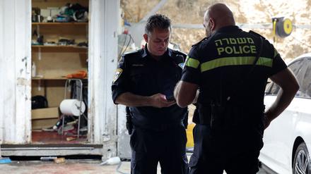 In einer Autowaschanlage in Nazareth wurden Anfang Juni fünf Menschen erschossen. Israels Polizei soll nun Unterstützung vom Geheimdienst bekommen, um die Kriminalität zu bekämpfen.