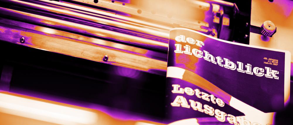 Die Gefangenenzeitung „der Lichtblick“ macht nach Zwangspause weiter.