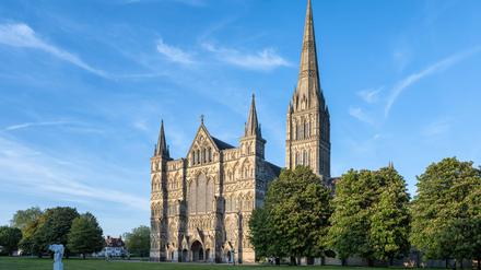 Salisbury Kathedrale.