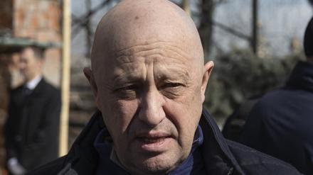 Der Chef der russischen Privatarmee Wagner, Jewgeni Prigoschin.