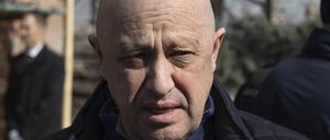 Der Chef der russischen Privatarmee Wagner, Jewgeni Prigoschin.