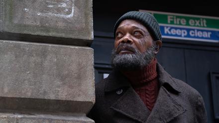Samuel L. Jackson als Nick Fury.