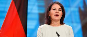 Außenministerin Annalena Baerbock.