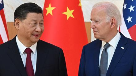  US-Präsident Joe Biden und Chinas Staatschef Xi Jinping möchten sich treffen.