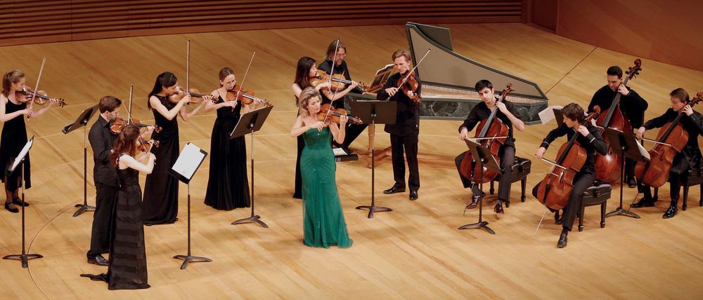 Anne-Sophie Mutter und ihre Virtuosi