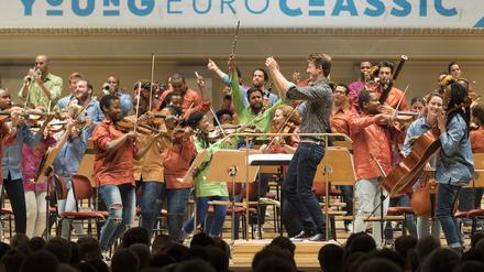 Young Euro Classic startet am 4. August 2023 im Konzerthaus 