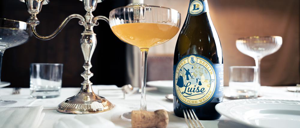 Die „Luise Königliche Weisse“ der Brauerei Lemke wird im Fass gereift.