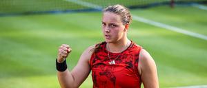 Jule Niemeier hatte in diesem Jahr bisher nicht viel Grund zum Jubeln und ist in der Weltrangliste bis auf Platz 120 abgerutscht.