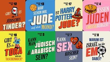 Auf den Plakaten sind zum Teil sind eigens für die Kampagne entworfene Emojis zu sehen.