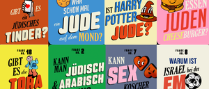 Auf den Plakaten sind zum Teil sind eigens für die Kampagne entworfene Emojis zu sehen.