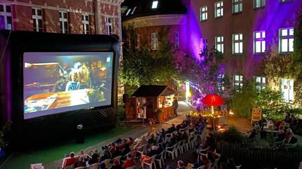 Andre Görke  Open Air Kino Spandau: Foto: Mikropolis-Film/Open Air Kino Spandau